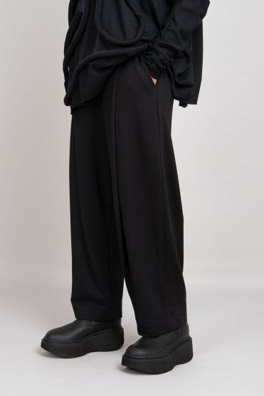 Black Alma Trousers