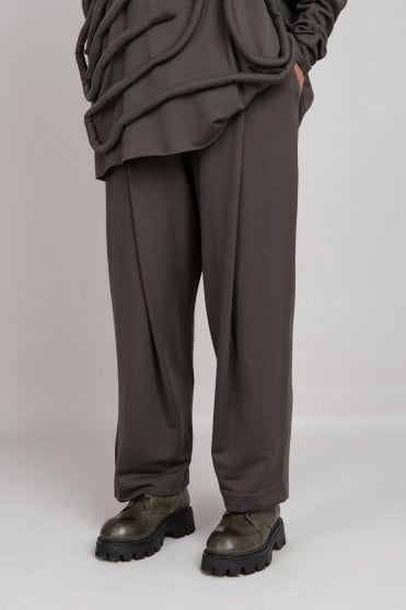 Taupe Alma Trousers