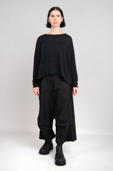 Black Signature Stretch Trousers