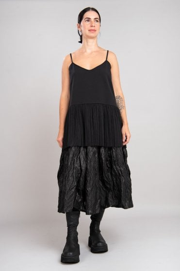 Black Tulle Top