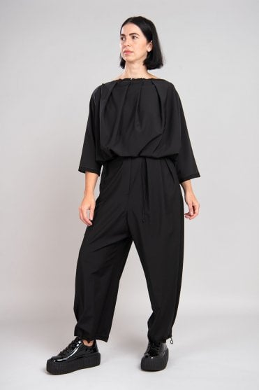 Freya Black Blouse