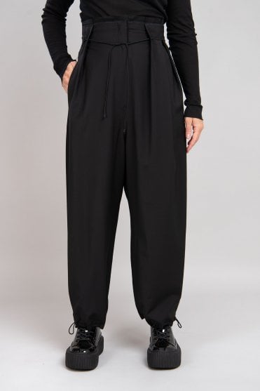 Frany Black Trouser