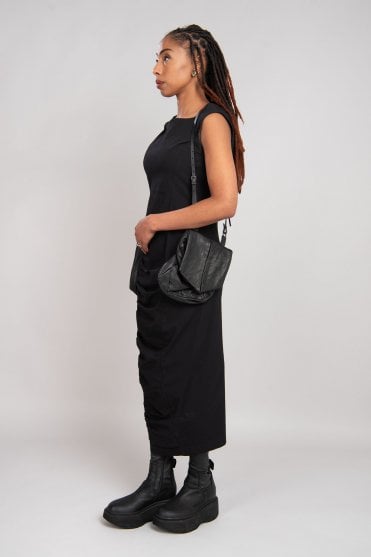 Black Leather Bag