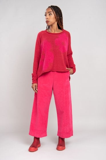 Lotus Velvet Trousers
