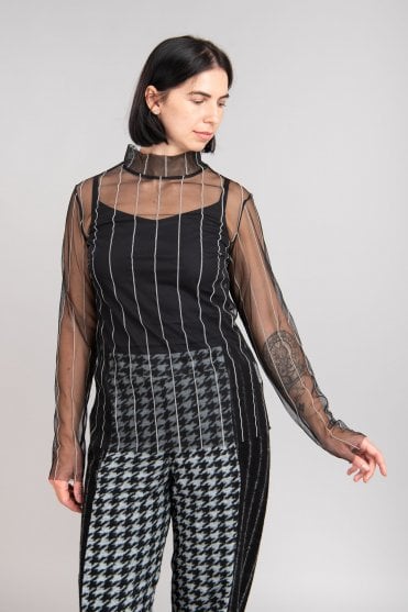 Eisley Mesh Blouse