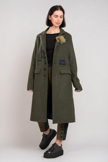 Original Olive Coat