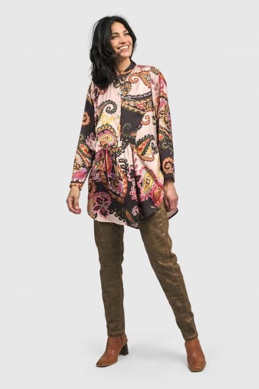 Paisley Print Tunic