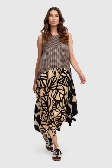 Sleeveless Serene Dress
