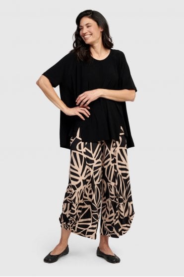 Stretch Abstract Trouser