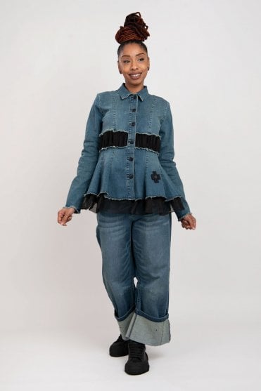 La Belle Denim Jacket