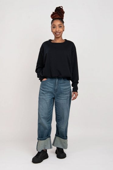 Black Smoked Top 