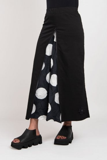 The Pencil Plisse Skirt 