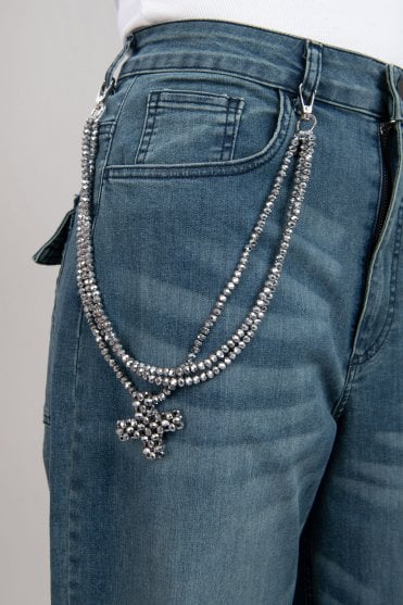 Silver A Chain M 4mm
