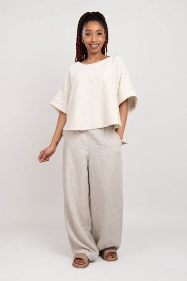Sloane Oversized Knit Top