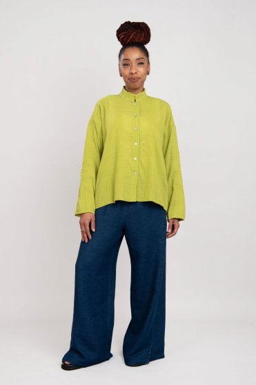 Serina Lime Shirt 