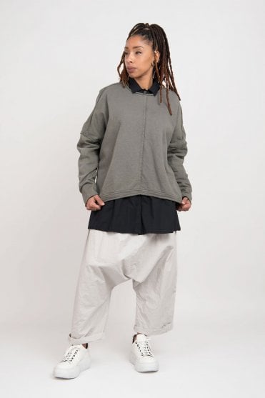 Mimos Quallied Oversize Sweatshirt