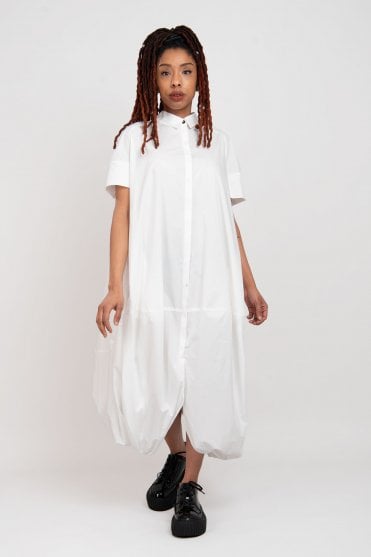 Paper Cotton Poplin Dress