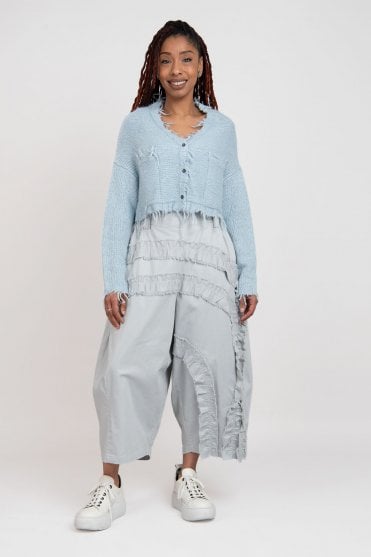 Sky Silk Cardigan
