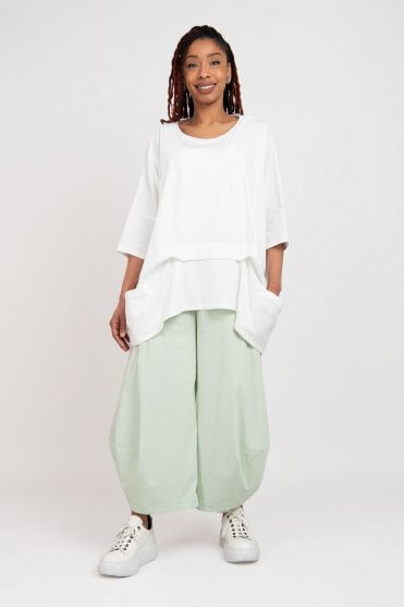 Lime Trouser