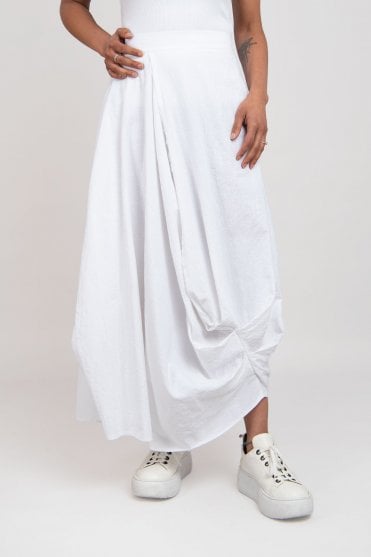White Paloma Skirt