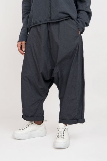 Satt Zaunetz Cotton Trouser