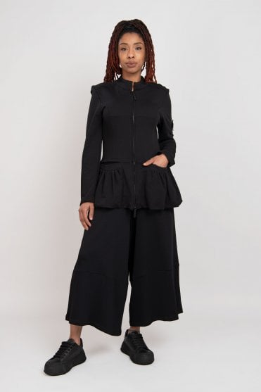 The Delicate Black Jacket
