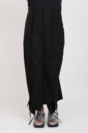 Pantalon Sarouel Rundholz Black Label – Noir, Taille M, 100% Coton, Neuf Avec étiquette
