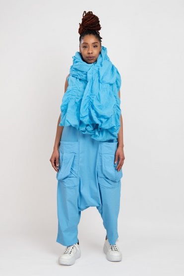 Ice Cotton Voile Scarf