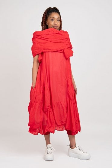 Ketchup Cotton Voile Dress