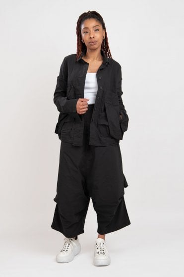 Black Signature Stretch Jacket