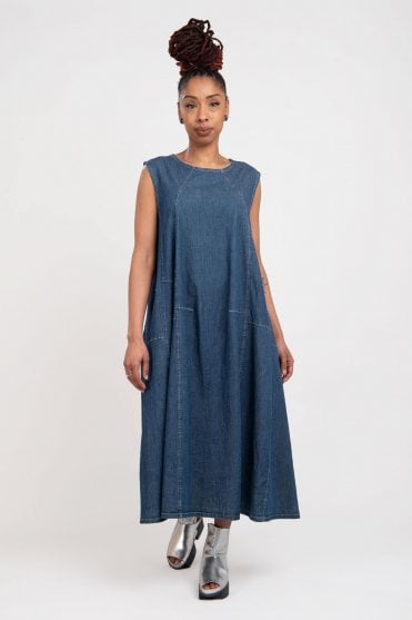 Ceci Swing Denim Dress