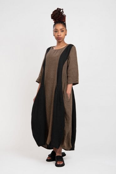 Terra Linen Dress