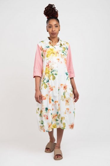 Garden Print Dress
