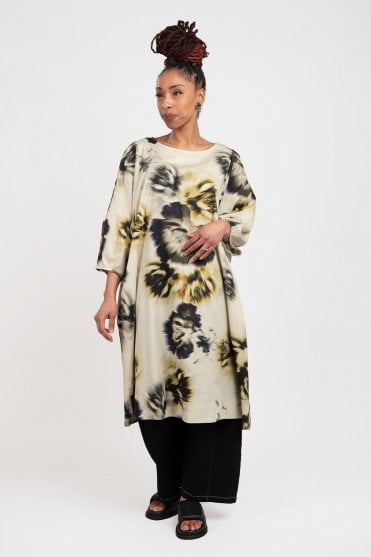 Floral Cotton Dress