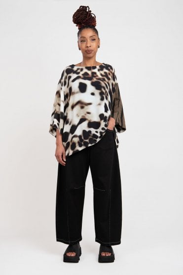 Leopard Print Top