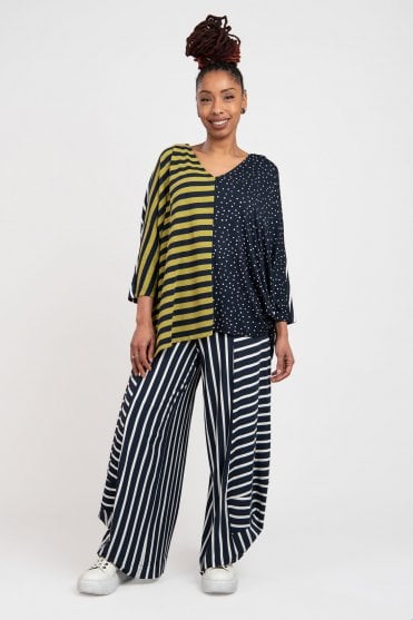 Mix Print Top 