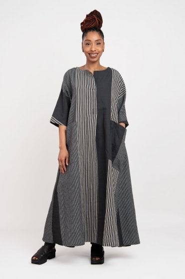 Urban Stripe Dress