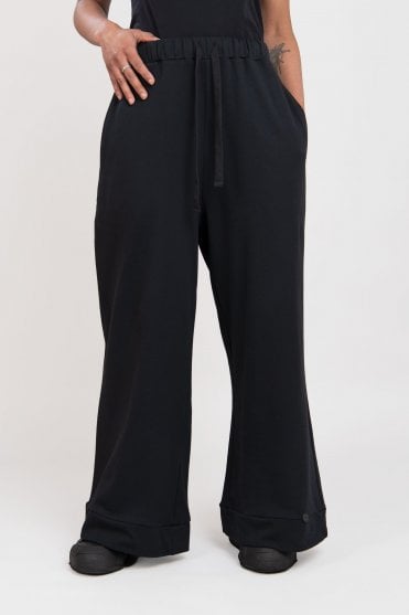 Black Plu Pant