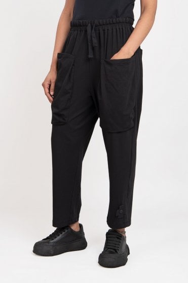 Black Relax Pant