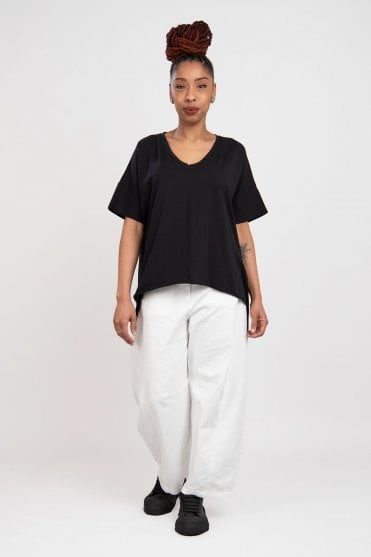 Black T Plus Top 