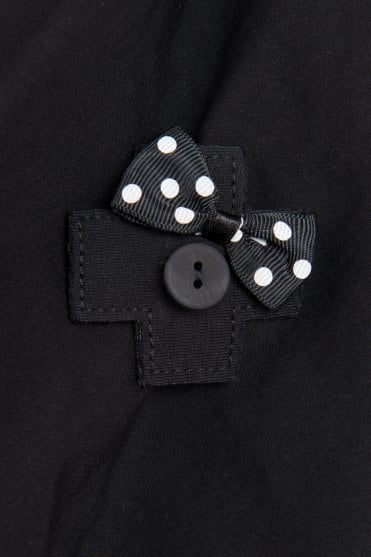 Black Patch Bow 