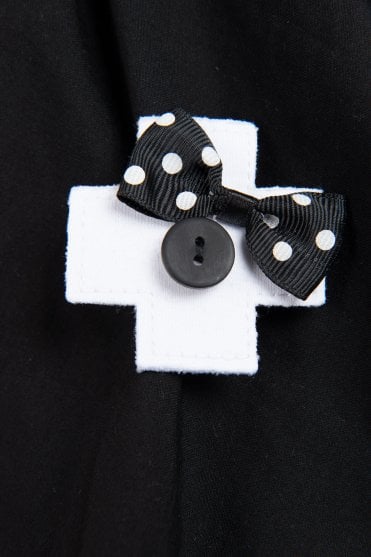 White Patch Bow 