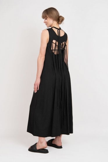 Black Realidad Dress