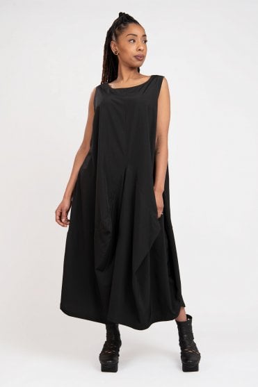 Black Statement Dress 