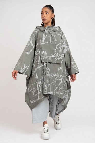 Green Showerproof Coat