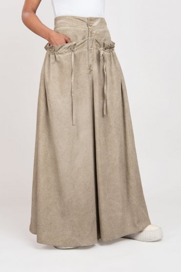 Harbour Khaki Normale Trousers