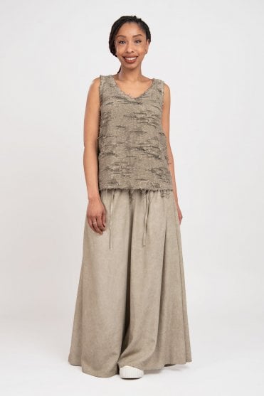 Harbour Khaki Textured Tipos Top