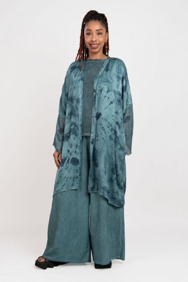 Tiffany Marine Long Shirt