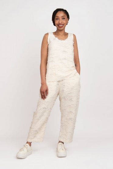 Natural Textured Tipos Top