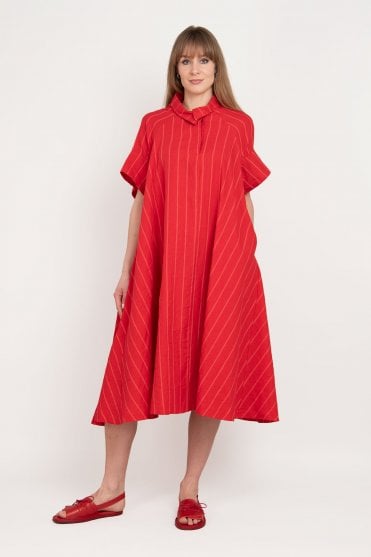Ketchup Stripe Dress